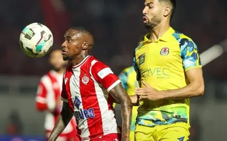 الوداد يتأهل إلى ثمن نهائي كأس العرش بعد فوزه على الفتح الرياضي