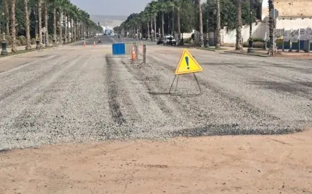 بعد 10 أيام من الأشغال.. إعادة فتح المقطع الطرقي بين أكادير وإنزكان مؤقتا