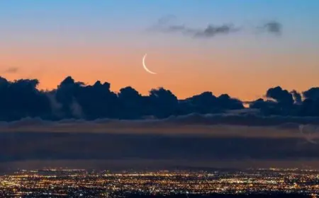 موريتانيا تعلن عن أول أيام عيد الفطر بعد منتصف الليل