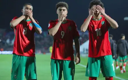 المنتخب الوطني لأقل من 17 سنة يبدأ مشواره بكأس أمم إفريقيا بفوز عريض على أوغندا