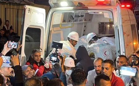 غضب دولي بعد مقتل مسعفين من الهلال الأحمر في غزة
