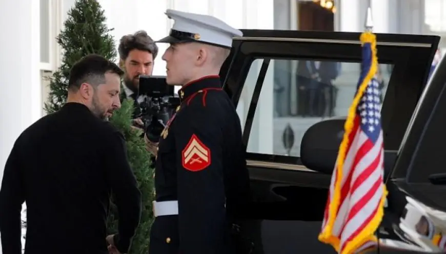 ترامب يوبّخ الرئيس الأوكراني زيلينسكي ويطرده من البيت الأبيض