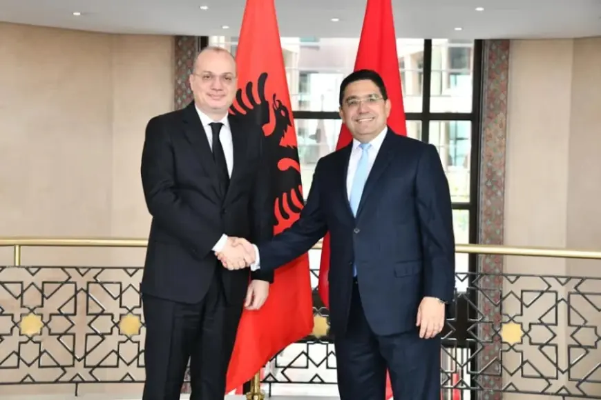 المغرب وألبانيا يؤكدان التزامهما بتعزيز العلاقات الثنائية في مختلف المجالات