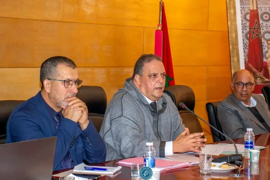 بنضو يترأس اجتماع مجلس جامعة ابن زهر