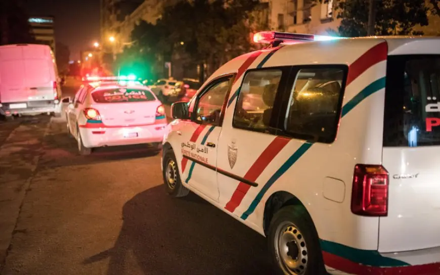 استنفار أمني بمراكش لإيقاف مجرم خطير إثر فراره من  "الحراسة النظرية"