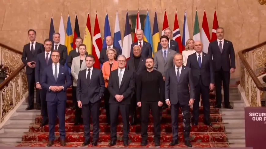 قمة الأمن الأوروبية تبحث سبل إنهاء الحرب في أوكرانيا