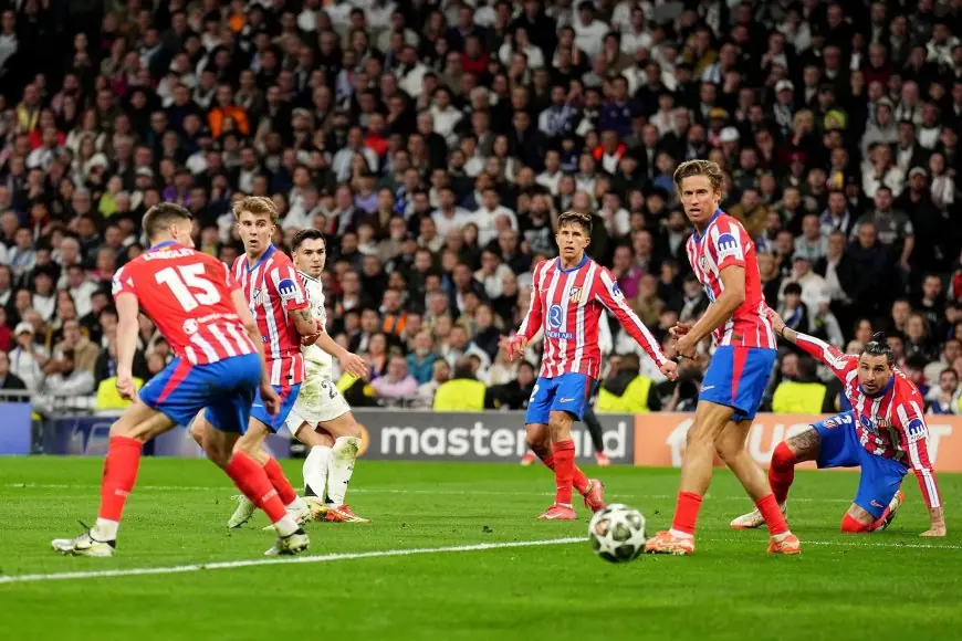 إبراهيم دياز يقود ريال مدريد للفوز على اتلتيكو مدريد في دوري الأبطال