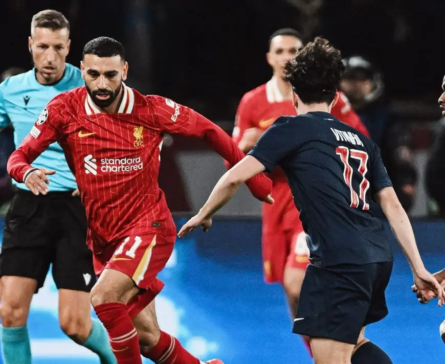 ليفربول يهزم باريس سان جرمان في دوري أبطال أوروبا
