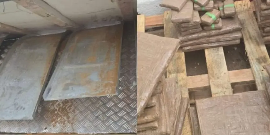إحباط محاولة تهريب دولي للمخدرات بميناء طنجة المتوسط