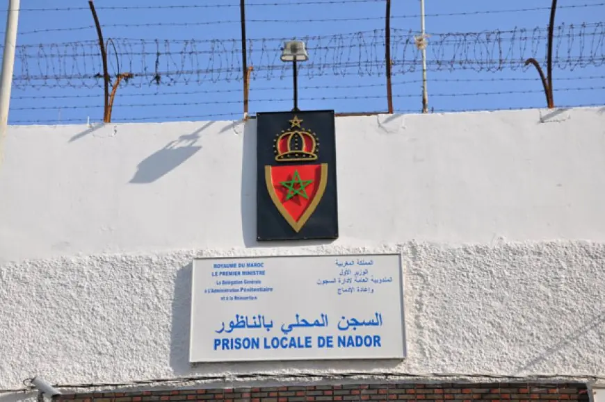 إدارة السجن المحلي بالناظور تنفي مزاعم فرار سائق سيارة المصلحة بعد حادثة سير