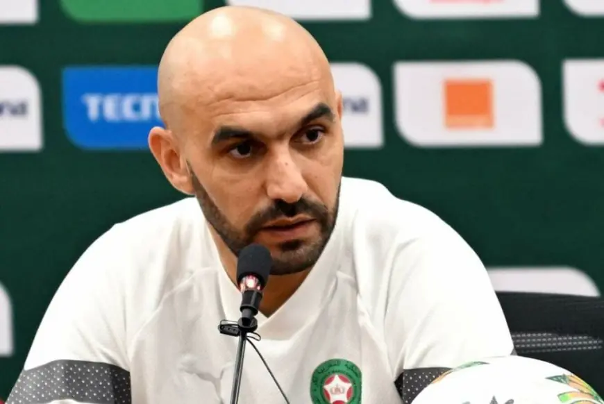 الركراكي يحدد موعد الإعلان عن قائمة اللاعبين لمواجهتي النيجر وتنزانيا