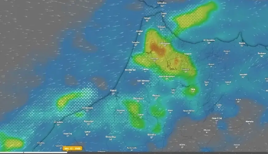 منخفض "جانا" ينهي أزمة الجفاف وينعش الموارد المائية في المغرب