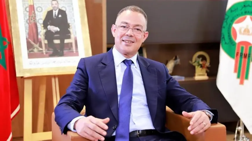فوزي لقجع يحافظ على عضويته في المكتب التنفيذي للفيفا