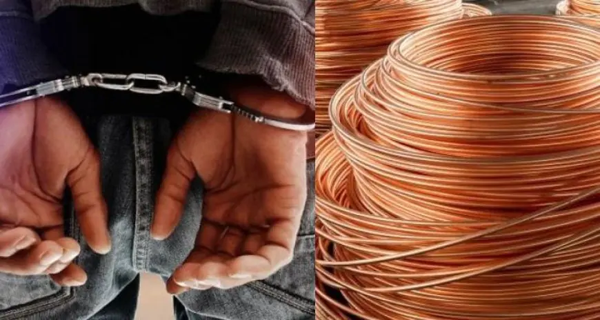 سرقة أسلاك الربط الأرضي للاتصالات والكهرباء تقود شخصاً إلى الايقاف بأكادير