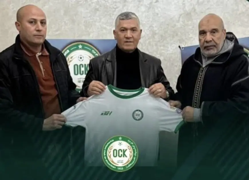 منير شبيل مدربا جديدا لأولمبيك خريبكة خلفا لأمين الزوبير