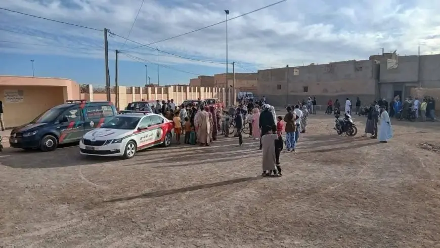 وفاة طفل إثر سقوطه في "خطارة" مائية بمقبرة سيدي الغازي بكلميم