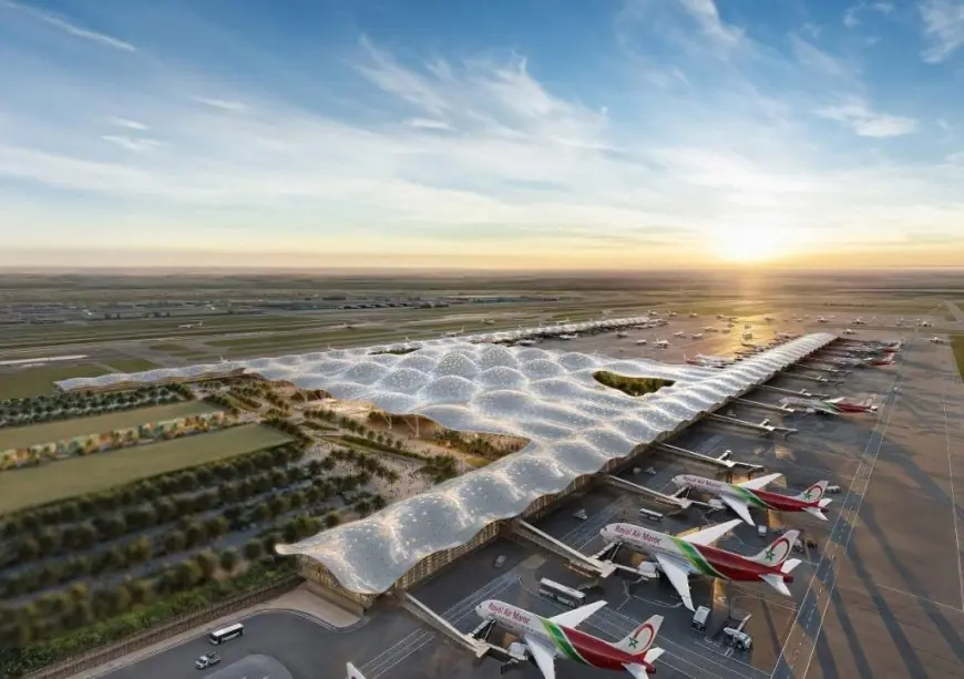 الدار البيضاء تستعد لاستقبال المحطة الجوية الجديدة بتصميم عالمي