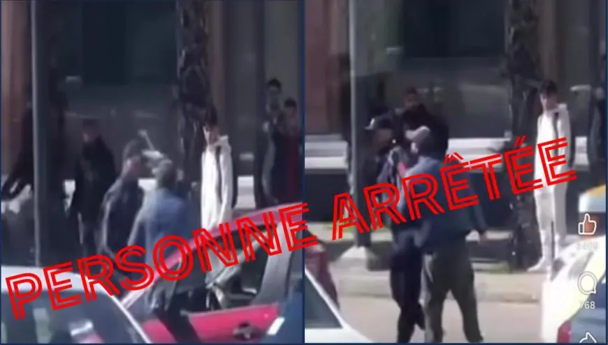 توقيف سائق سيارة لنقل العمال بعد اعتدائه على رجل أمن بطنجة