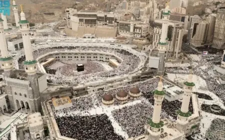 السعودية تسجل أكثر من 122 مليون زيارة للحرمين الشريفين في رمضان