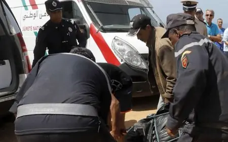 البحر يلفظ جثة شاب في شاطئ تيفنيت والتحقيقات جارية
