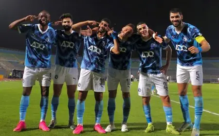 بيراميدز المصري يهزم الجيش الملكي برباعية في دوري أبطال افريقيا