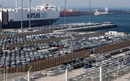 ارتفاع تجارة السيارات المغربية يعزز مكانة ميناء فيغو في تصنيف الموانئ الأوروبية