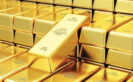 الرسوم الجمركية الأمريكية تتسبب في ارتفاع الذهب لمستويات قياسية