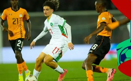 كأس أمم إفريقيا للناشئين.. المنتخب المغربي يتعادل مع نظيره الزامبي