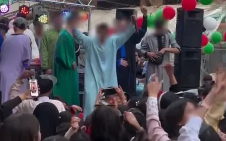 ايقاف صاحب أغنية "الطاسة" خلال حفل عيد الفطر بطنجة