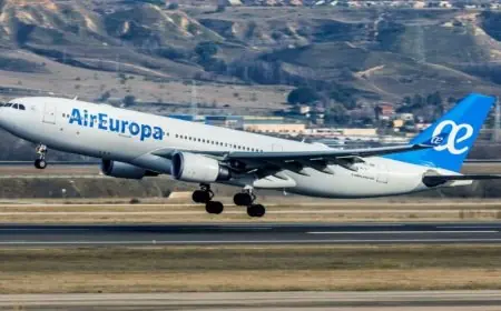 "إير أوروبا" تعيد ربط مدريد بمراكش استعدادا لموسم الصيف
