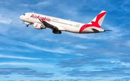 العربية للطيران توسع شبكتها بخط جوي جديد بين المغرب وإسبانيا