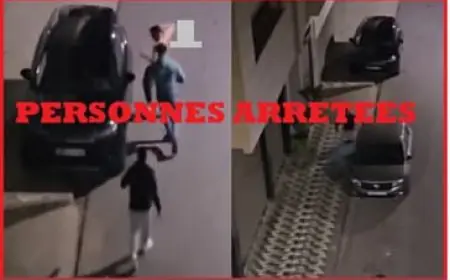 إلحاق خسائر مادية بسيارتين في الشارع العام يطيح بشقيقين في قبضة أمن مكناس