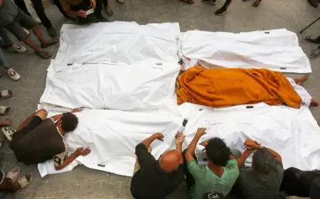 دعوات لتحقيق دولي بعد توثيق جريمة قتل مسعفين في غزة