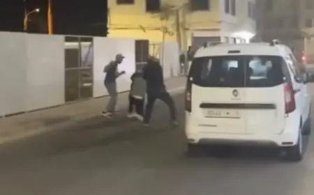 أكادير .. أمن تيكيوين يستخدم الرصاص لإيقاف جانح