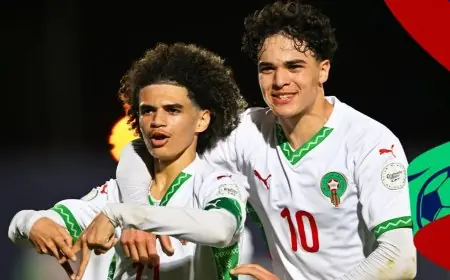 أشبال الأطلس يحجزون مقعدهم في ربع نهائي كأس افريقيا ومونديال الفتيان بقطر