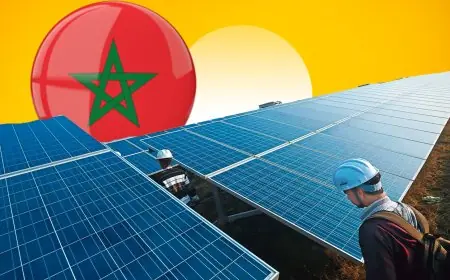 المغرب يواصل تعزيز سعة الكهرباء المتجددة للعام الخامس على التوالي