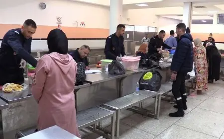 مندوبية السجون ترصد محاولات إدخال مخدرات عبر قفة مؤونة عيد الفطر