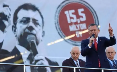 الرئيس التركي أردوغان يقاضي زعيم حزب المعارضة الجديد أوزغور أوزيل بتهمة "الإهانة"