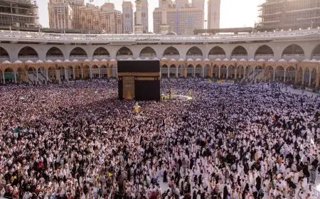 السعودية تحدد آخر موعد لدخول المعتمرين قبل موسم الحج