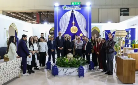 إيطاليا.. لحسن السعدي يفتتح جناح "دار الصانع" في ميلانو لتعزيز الصناعة التقليدية المغربية