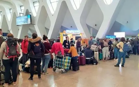 المغرب يستقبل 4 ملايين سائح خلال الربع الأول من سنة 2025