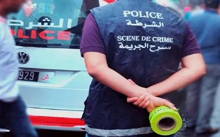 جريمة قتل بشعة تودي بحياة شاب عشريني في حي بنكيران بطنجة