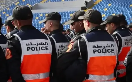 تعزيزات أمنية بالدار البيضاء تزامنا مع عودة "الديربي" إلى ملعب محمد الخامس