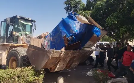 سلطات أكادير تنهي فوضى الملك العمومي في الشوارع الرئيسية