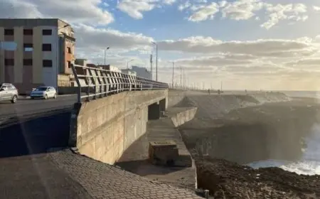 سيدة تلفظ أنفاسها بعد سقوط مروع من جرف بسلا