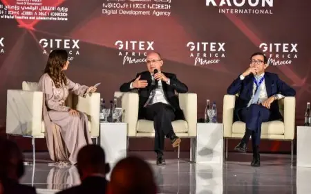 "إينوي" تستعرض مشاريعها الرقمية في جيتكس أفريقيا 2025