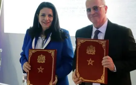 اتفاقية شراكة بين وزارة الانتقال الرقمي وبريد المغرب لتعزيز إدماج اللغة الأمازيغية في الخدمات البريدية