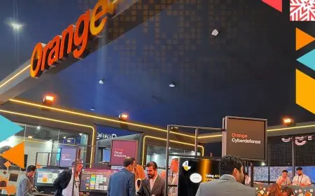 "جيتكس إفريقيا 2025".. أورنج تطلق روترات تجمع بين الفن المغربي والأداء العالي
