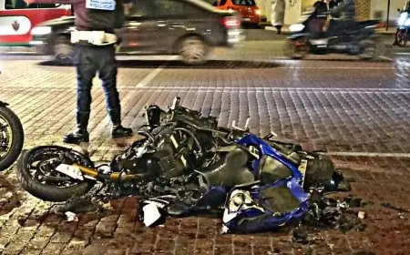 وفاة سائق دراجة نارية في حادث سير مروع بأكادير