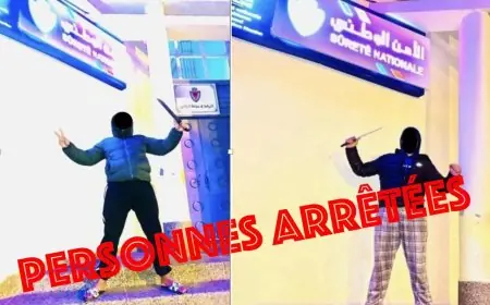 حيازة سلاح أبيض ونشر محتويات تهدد الأمن يقود إلى توقيف شخصين بالدار البيضاء